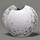 VASE_DISKUS_DETAIL_Pflanze_bunt_mit_Silber