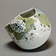 VASE_HELIX_DETAIL_Blueten_gruen