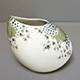 VASE_TROPFEN_DETAIL_Blueten_gruen